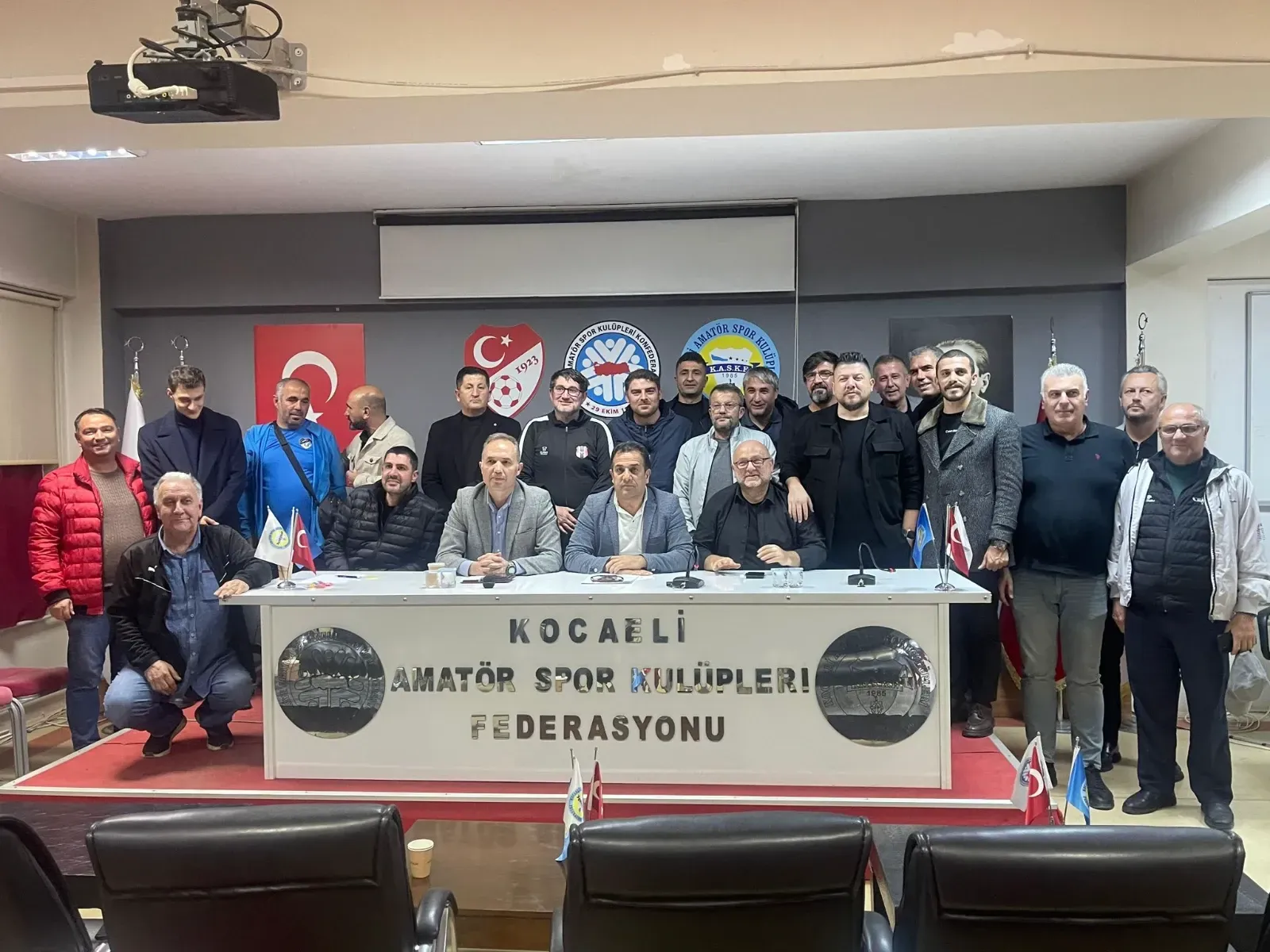 1 Amator Kume Devre Arasi Istisare Toplantisi Kocaeli