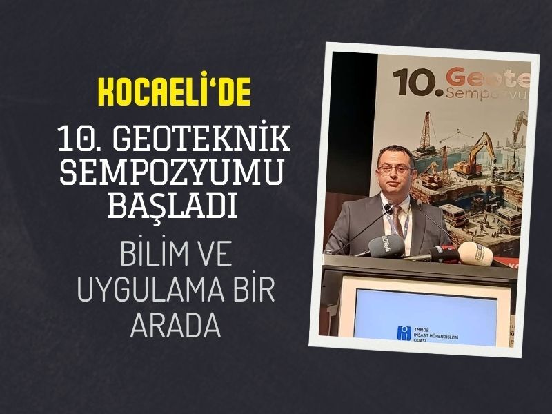 10 Geoteknik Sempozyumu Kocaeli Imo