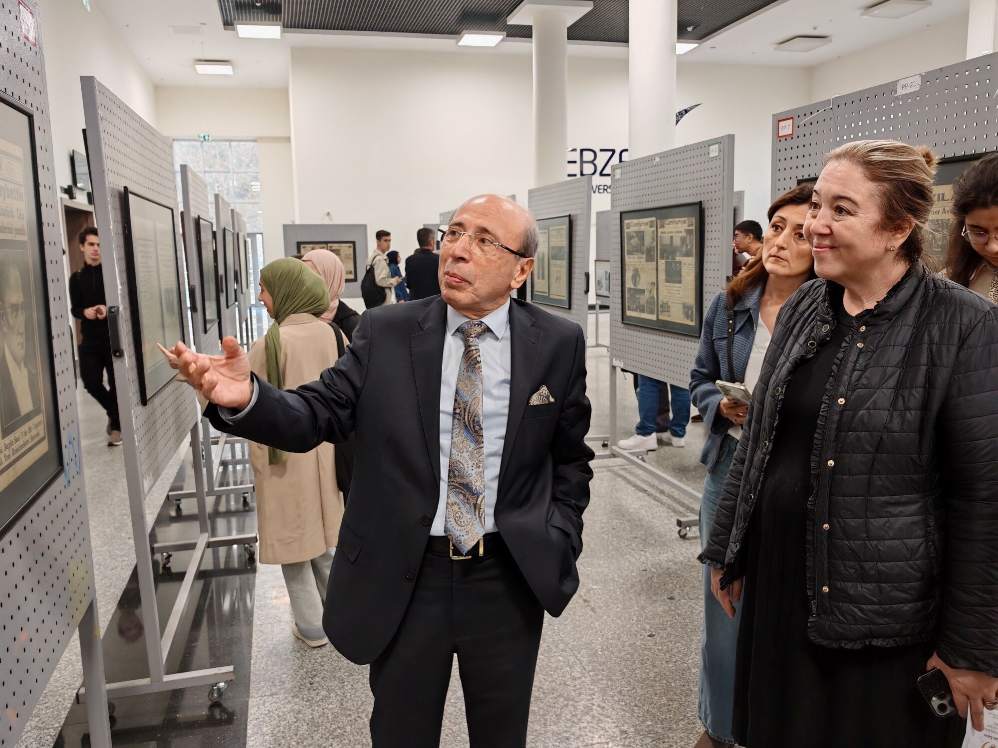 Gebze Teknik Üniversitesi’nde Atatürk’ün Anısına Duygu Yüklü Tören-4