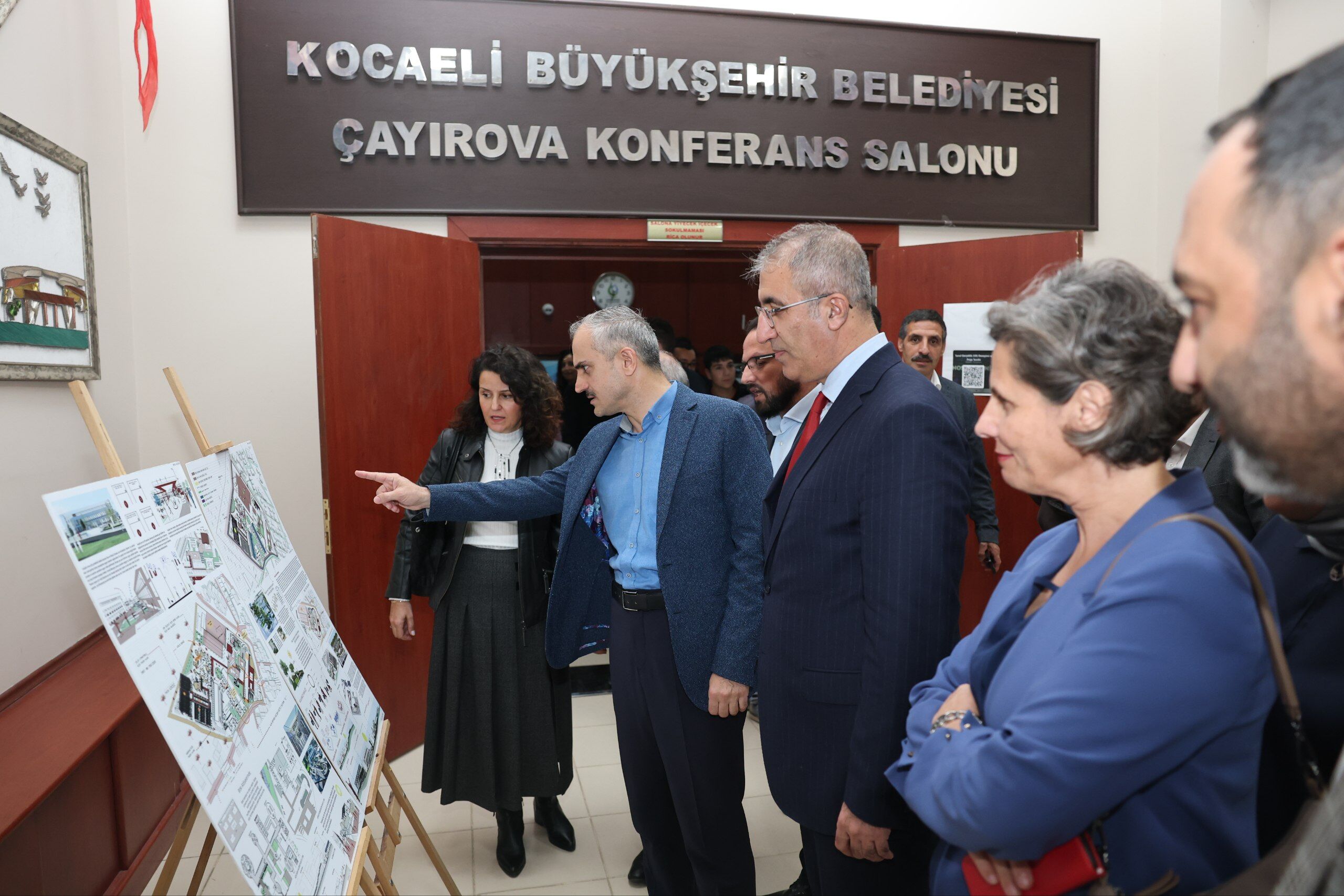 Çayırova’da dikkat çeken etkinlik: Genç tasarımcıların projeleri VR ortamında tanıtıldı-1