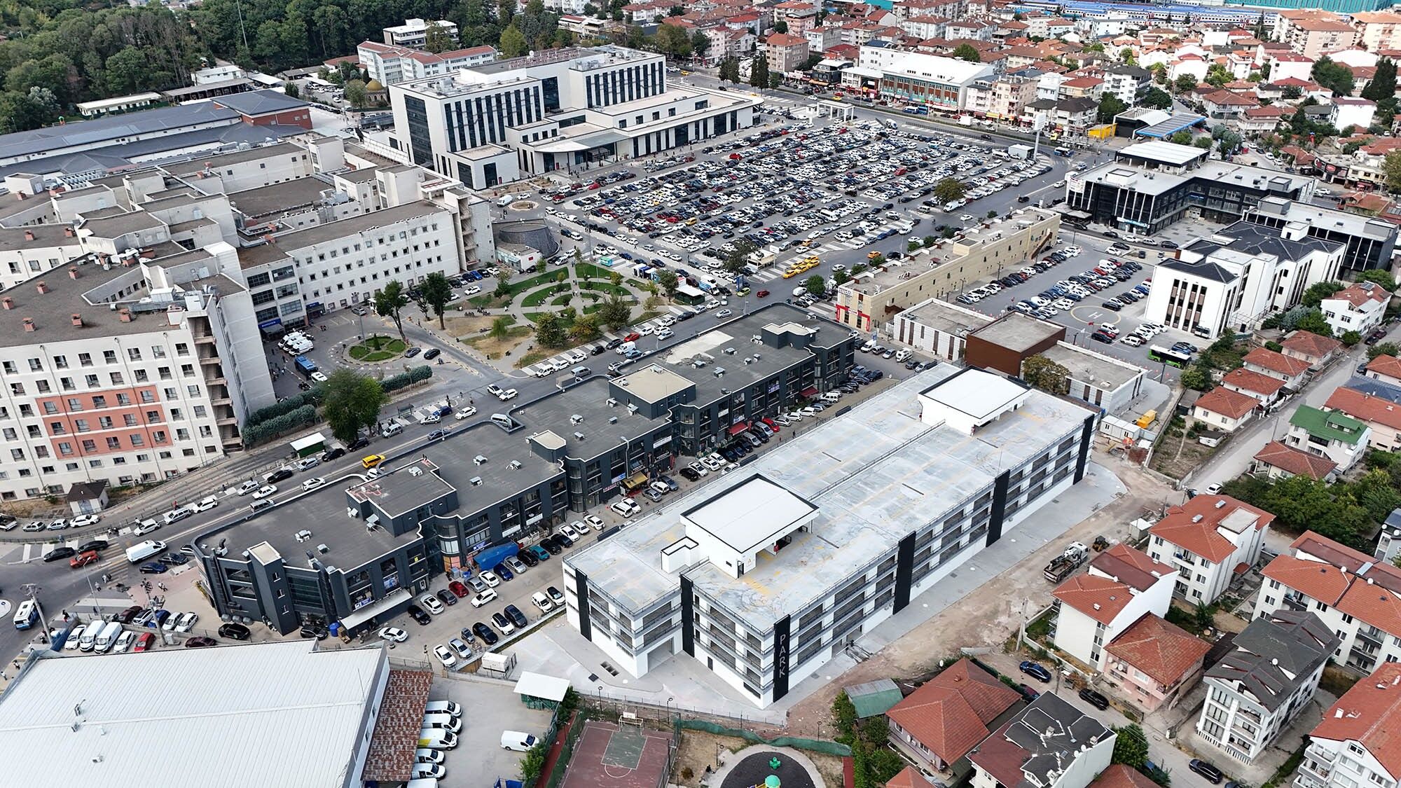 530 Araçlık Katlı Otopark Hizmete Başladı 2