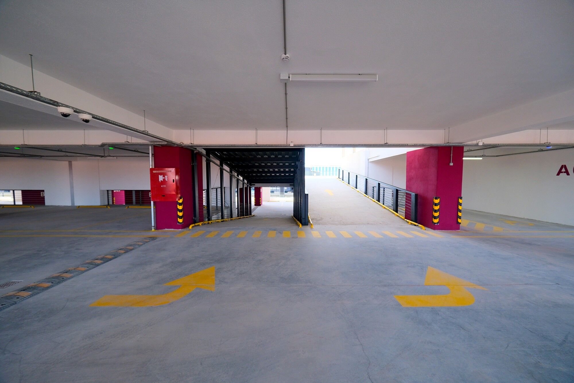 530 Araçlık Katlı Otopark Hizmete Başladı 3