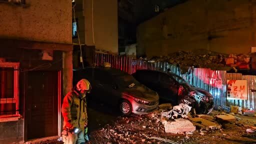 Kağıthane’deki Patlamanın Güvenlik Kamerası Görüntüleri Ortaya Çıktı