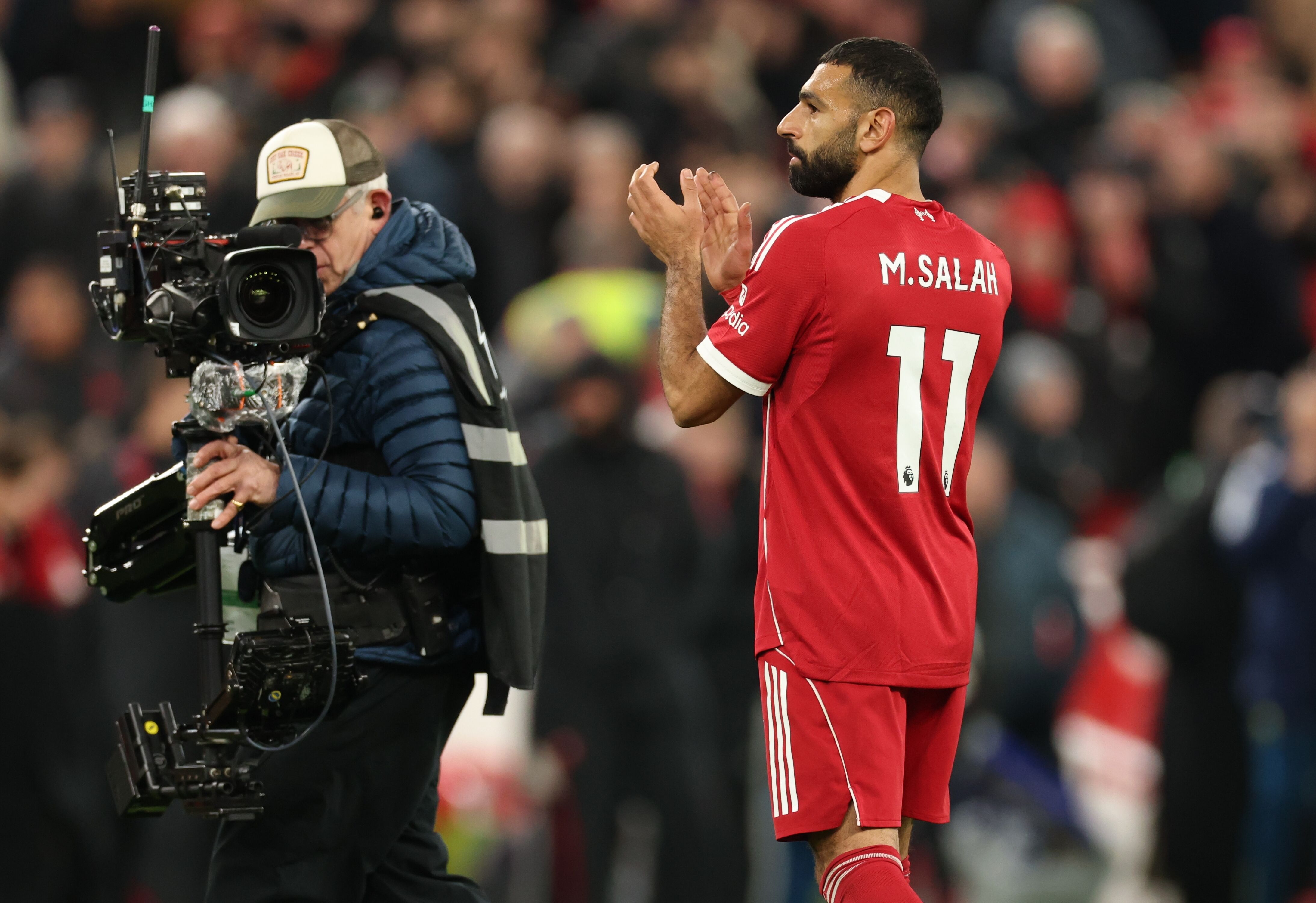 Liverpool kötü seriyi bitirdi, Salah tarihe geçti-1