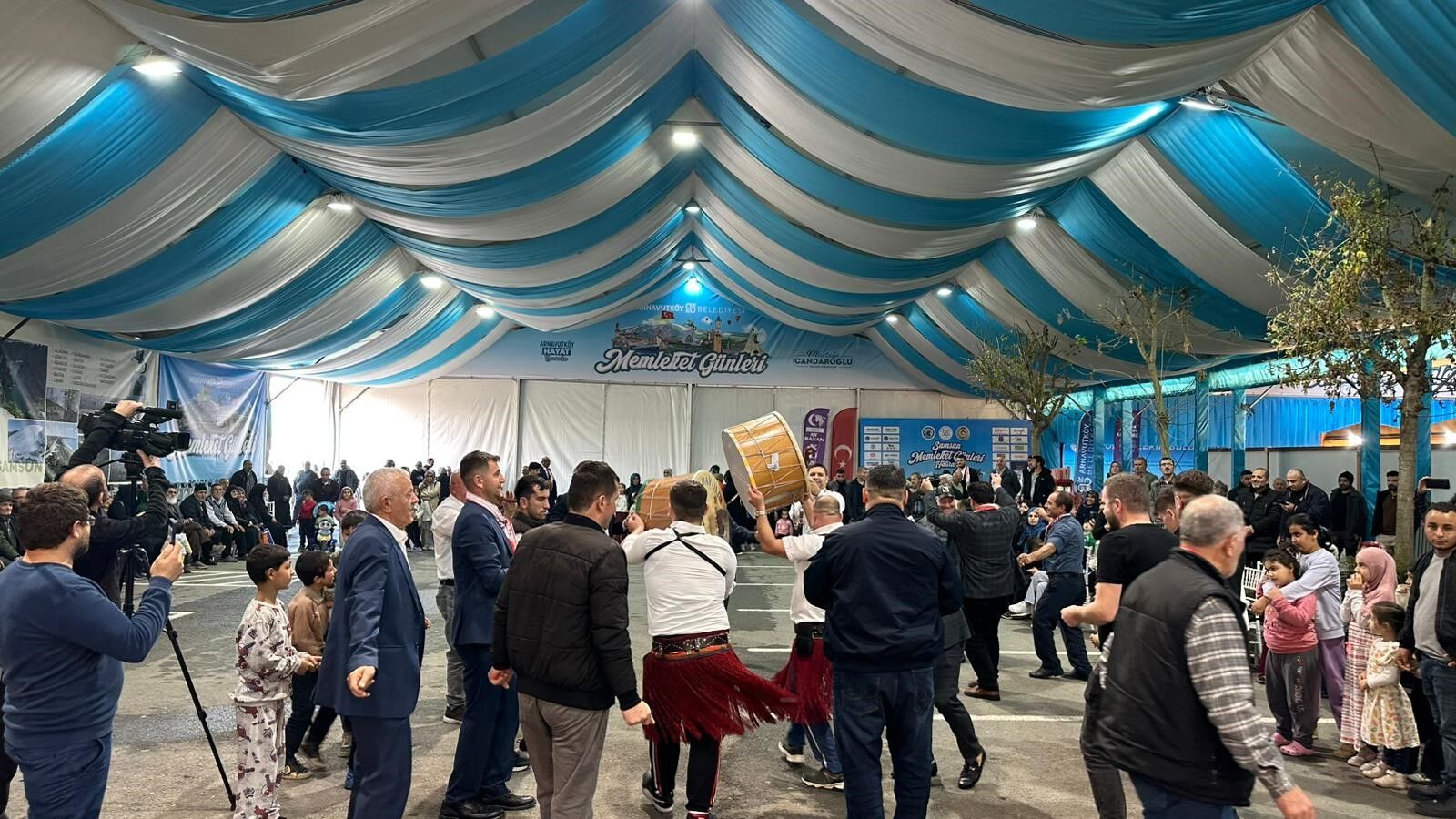 Samsun’un kültürü ve lezzetleri Arnavutköy Memleket Günleri’nde buluştu-1