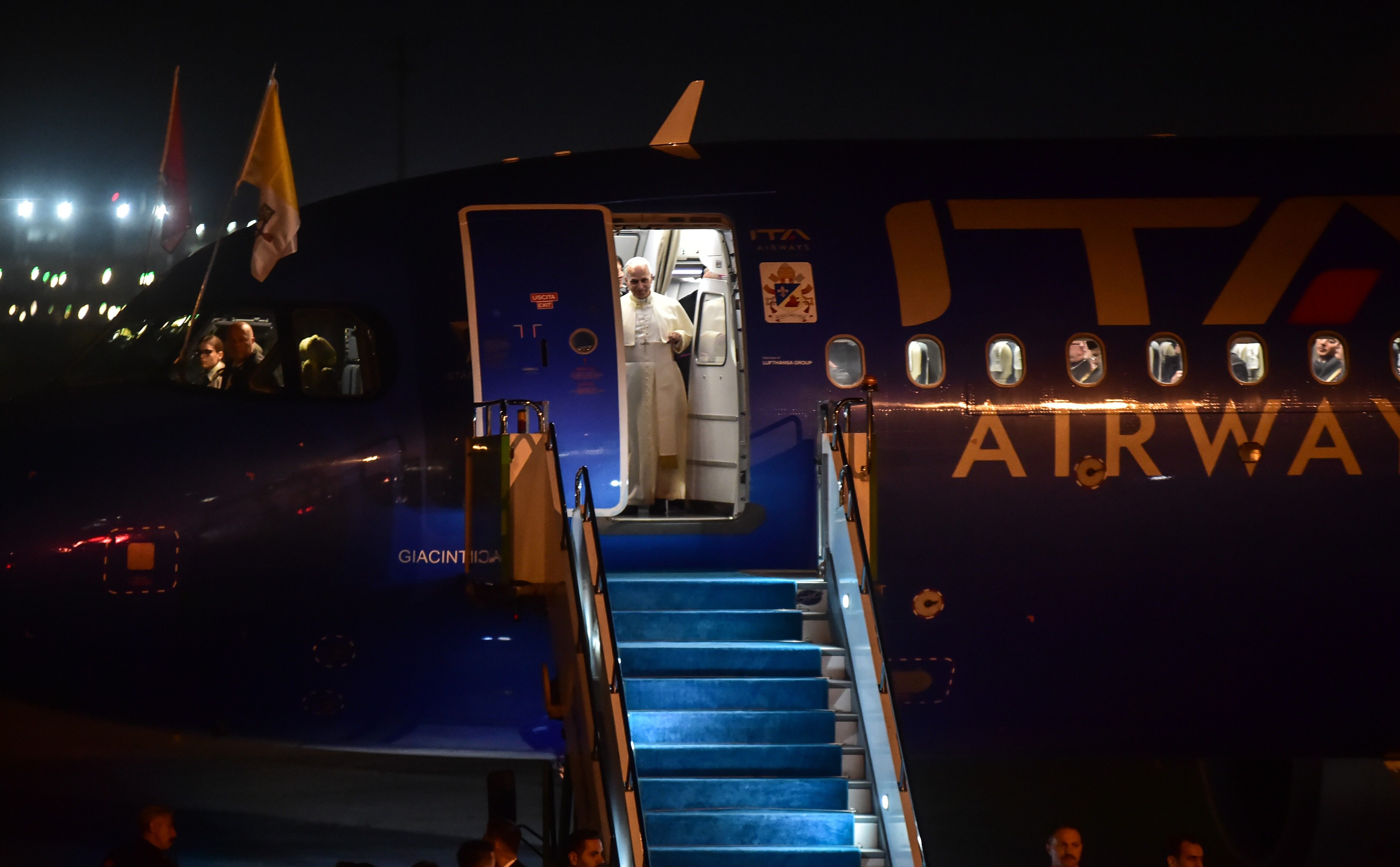 Papa 14. Leo Resmi Ziyaret İçin İstanbul’da-2