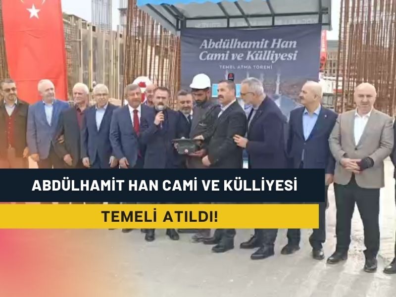 Abdulhamit Han Cami Kulliyesi
