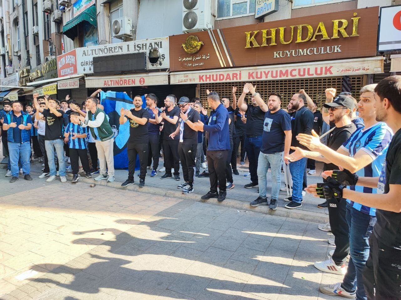 Adana Demirspor Tribün Lideri Sercan Ergücü Takım Iyiyken Herkes Bizim Yanımızdaydı 2