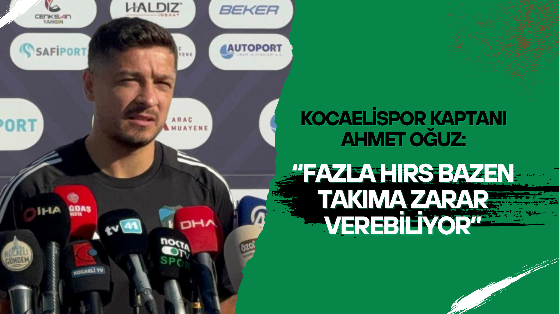 Ahmet Oğuzdan Basın Açıklaması-1