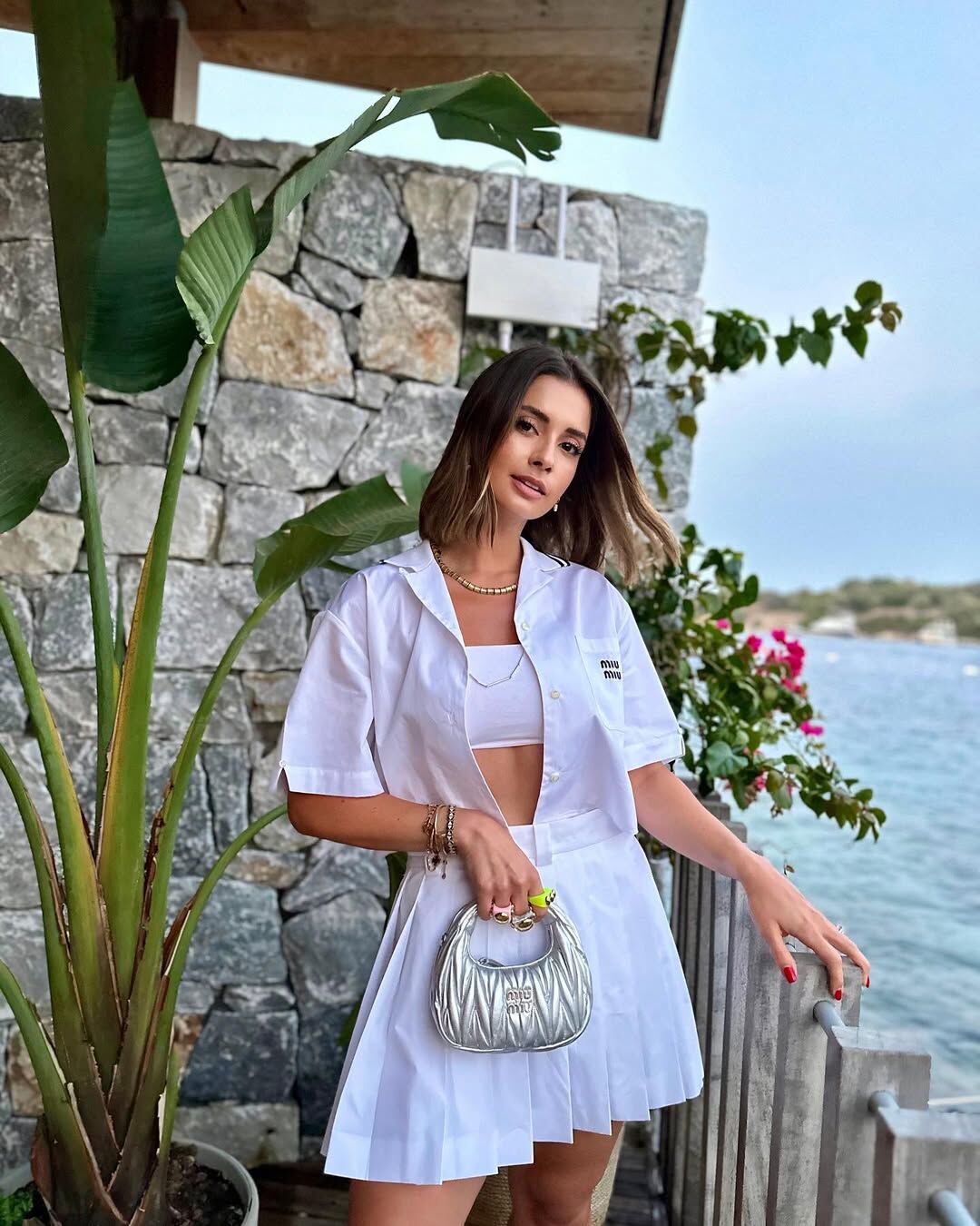 Ahoy! @Miumiu 🤍 #Me #Tonight #Reklam
