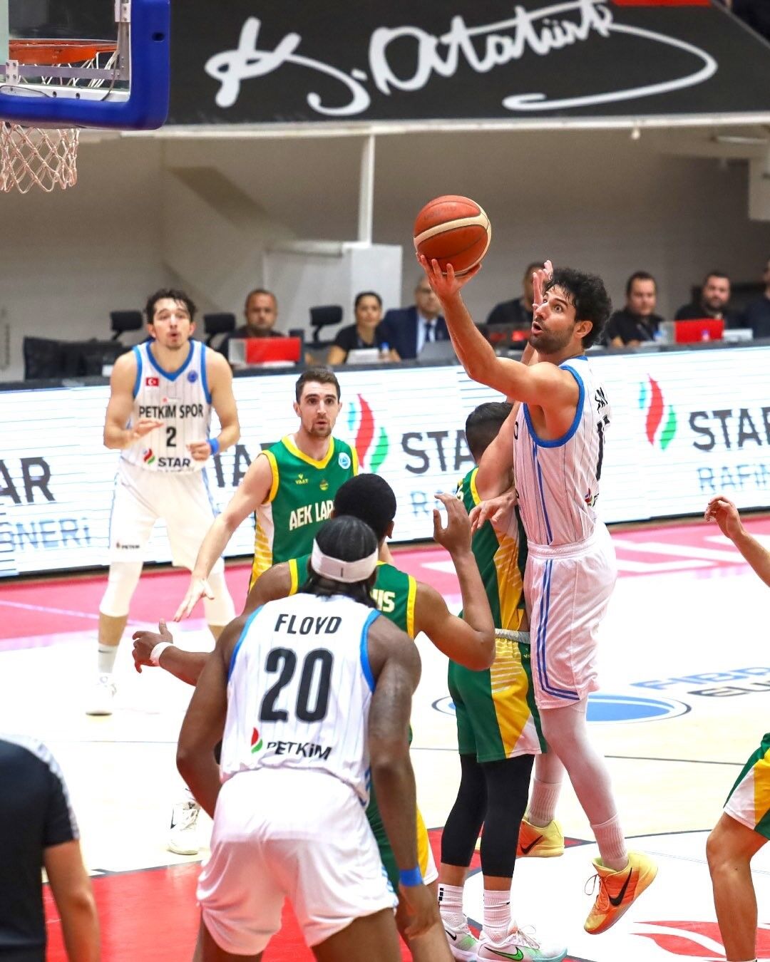 Aliağa Petkimspor, Avrupa’da Yükselişini Sürdürüyor 2