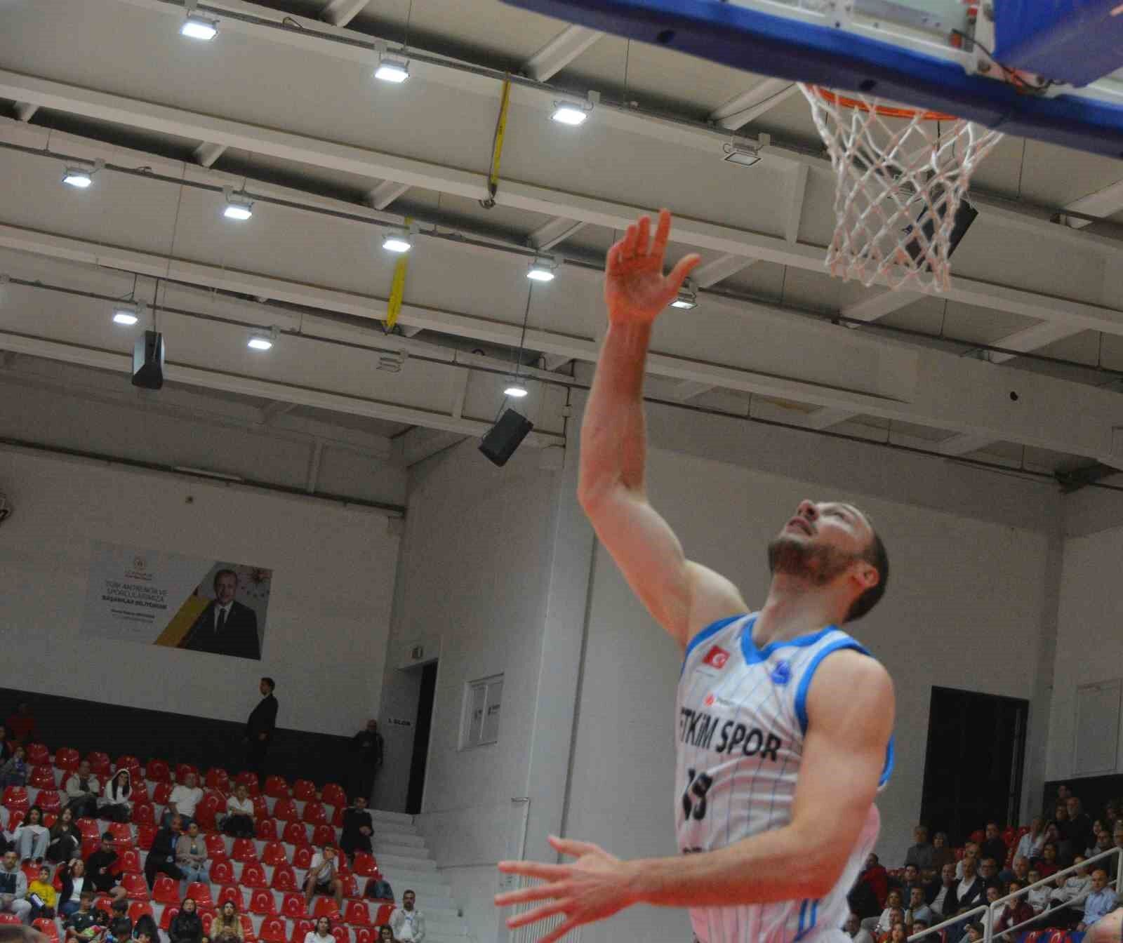 Aliağa Petkimspor, Büyükçekmece’yi 89 85 Mağlup Etti 2