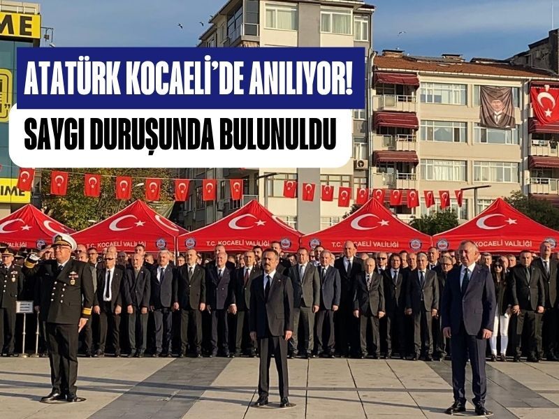 Ataturk Kocaelide Aniliyor