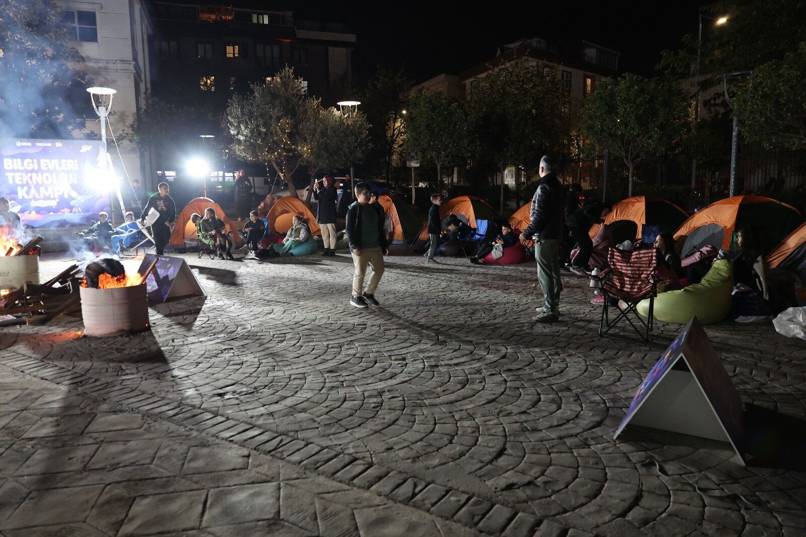 Bağcılar’da Çocuklar Teknoloji Kampı’nda Buluştu 2