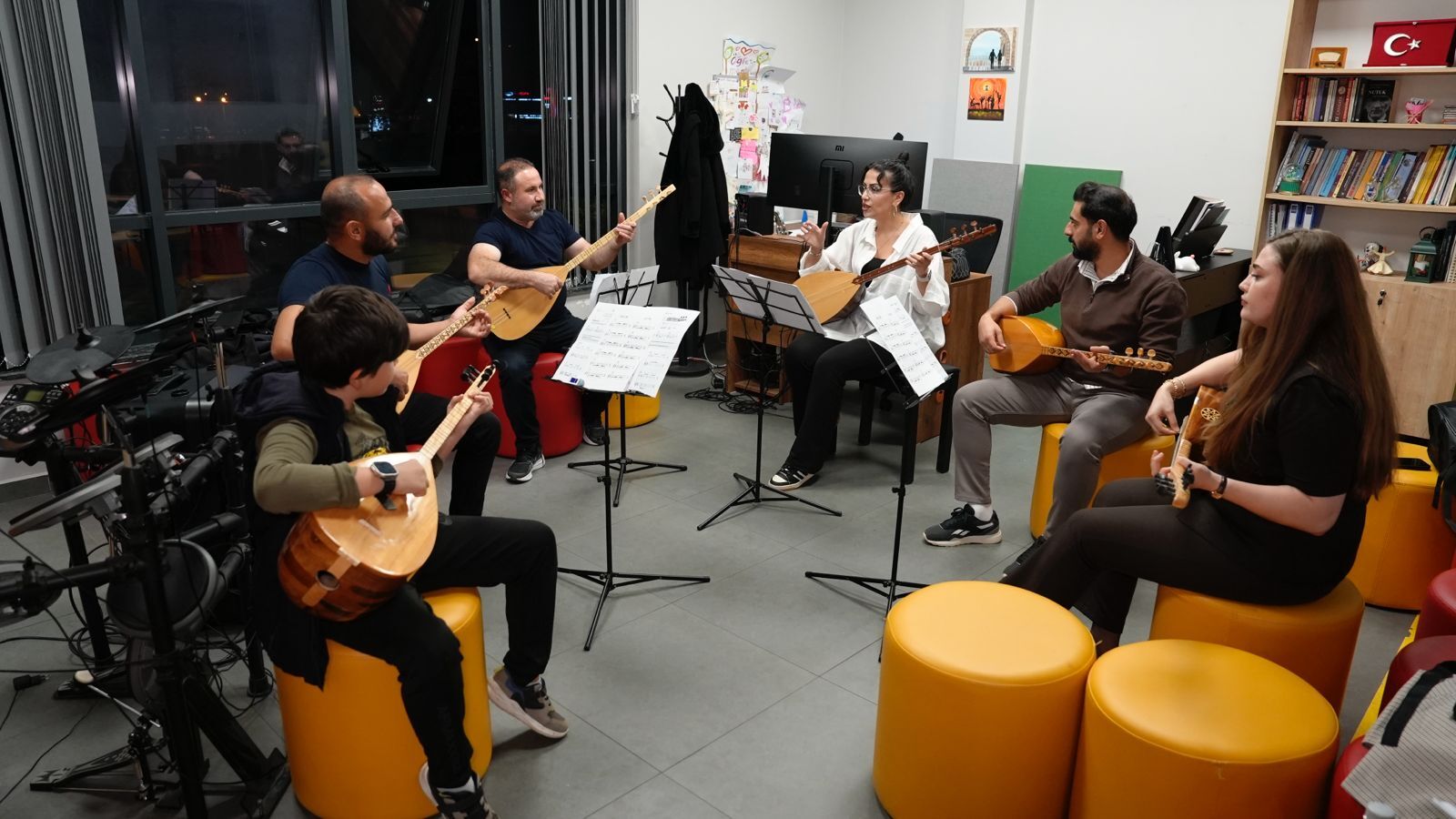 Başiskele’de Ücretsiz Bağlama Kursu Başladı Her Yaştan Katılımcıya Açık 2