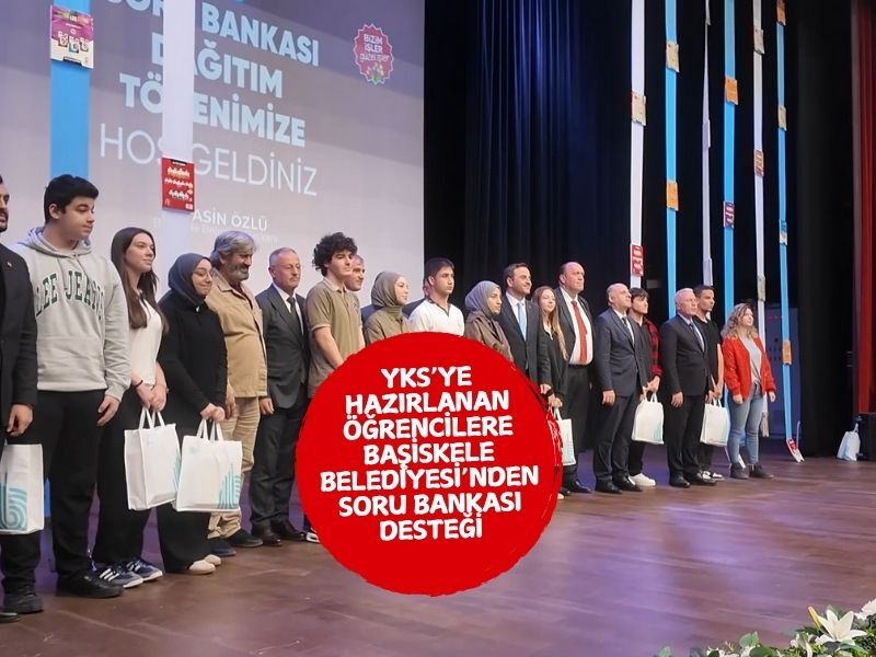 Baskiskele Belediyesi Yks Kitap Destegi 2025