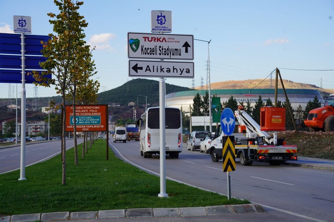 Büyük Maçlarda Yaşanan Trafik Karmaşası Tarih Oldu (20)