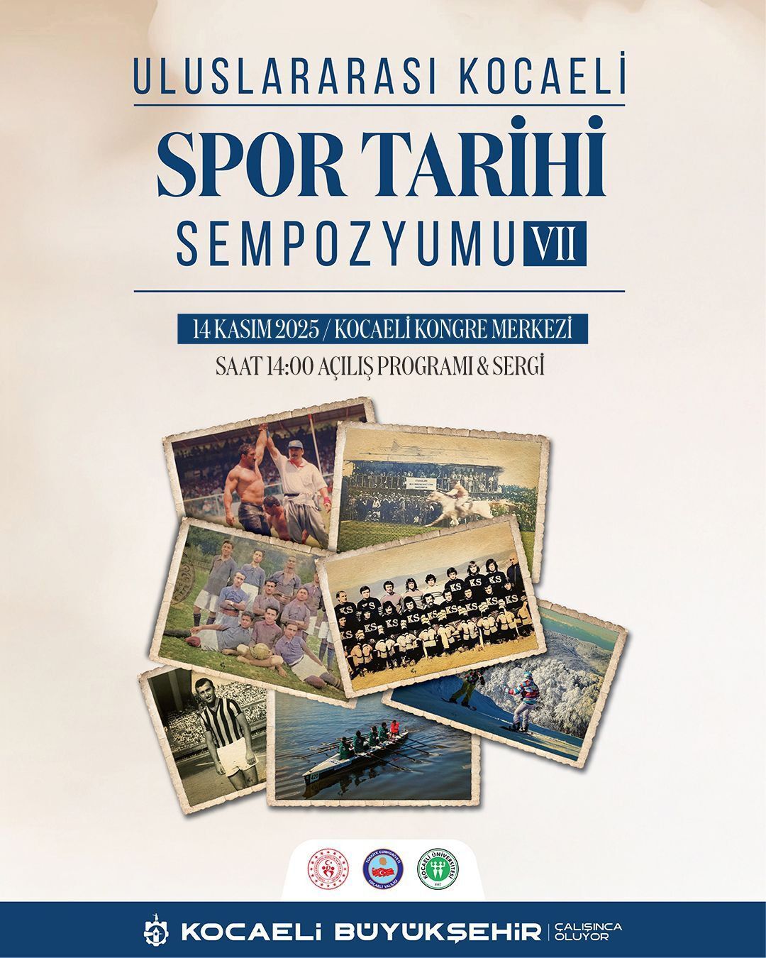 Büyükşehir'den Kocaeli'nin Spor Tarihine Özel Sempozyum-1