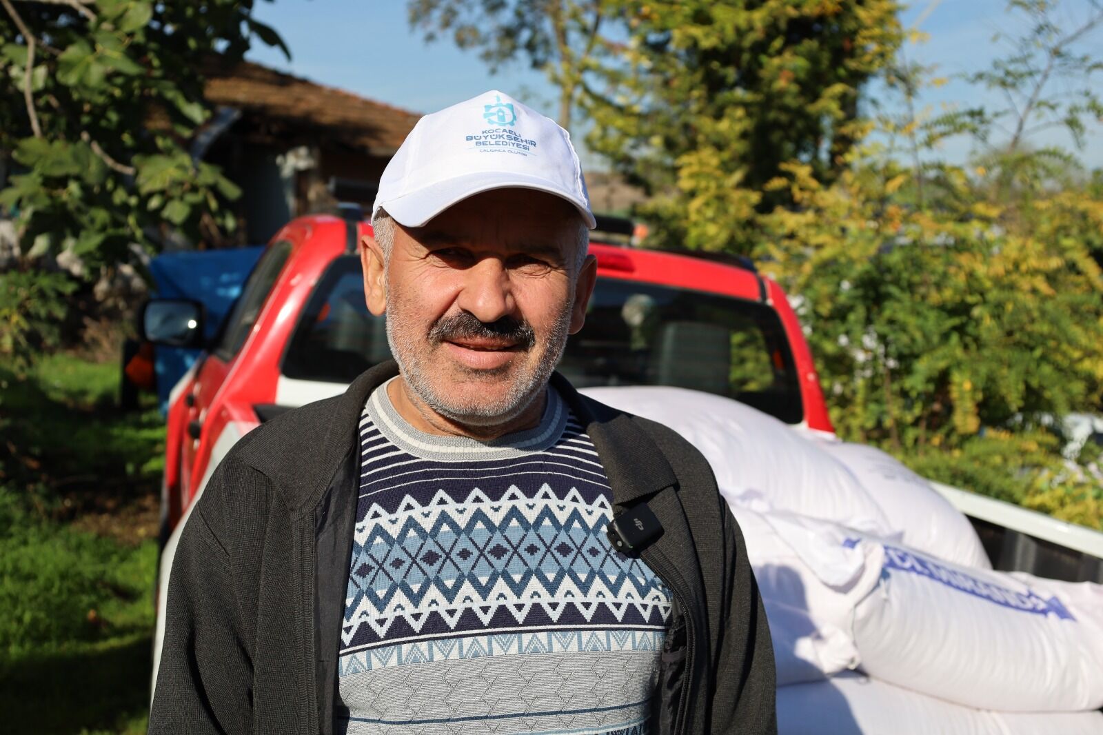 Büyükşehir'den Yangın Mağduru Üreticilere Destek (3)
