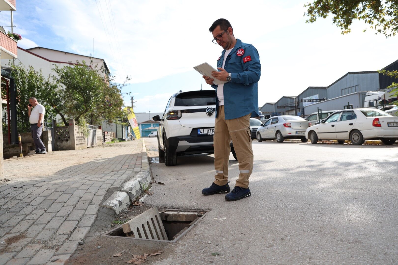 Büyükşehir'in Gözü Ve Kulağı Sahada (6) (Büyük)