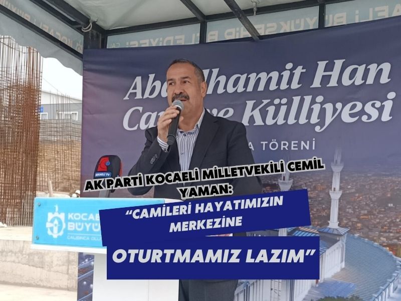 Cemil Yaman Cami Merkezli Hayat Temel Atma Toreni