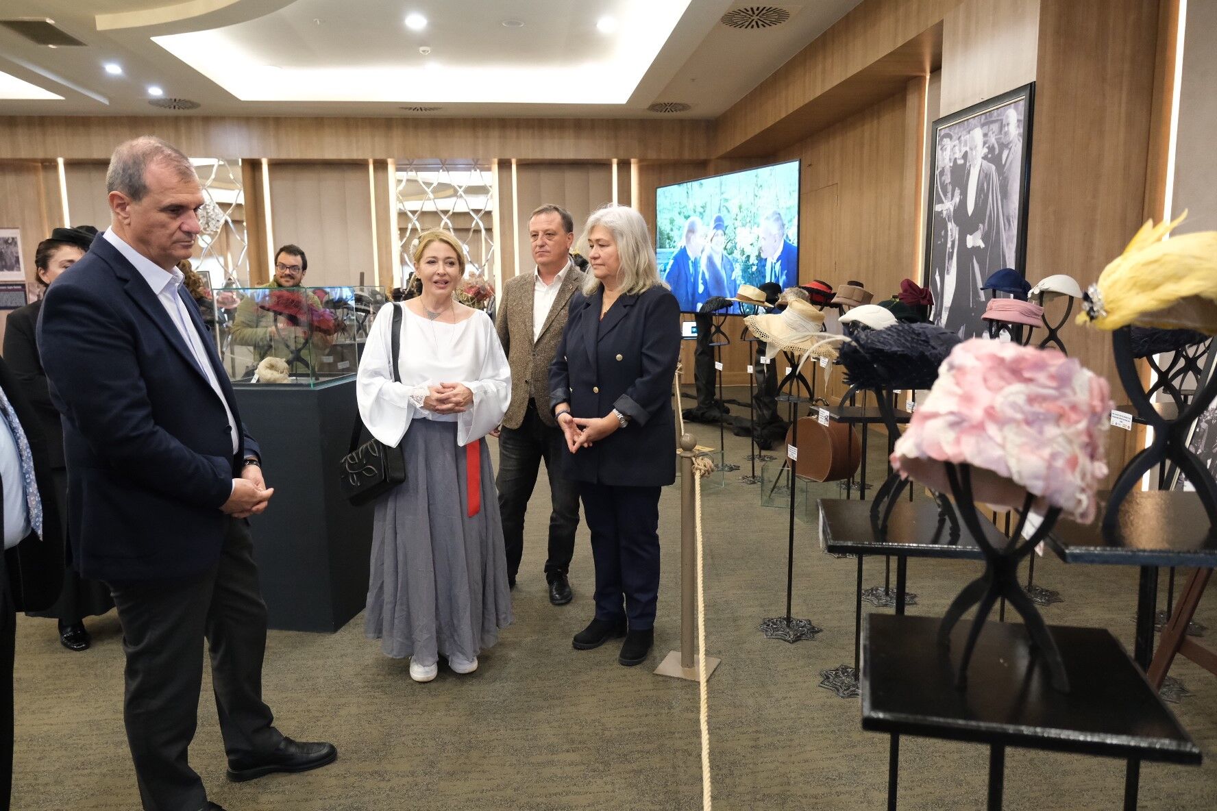 'Cumhuriyet Şapkaları Sergisi' Sanatseverlerle Buluştu 5