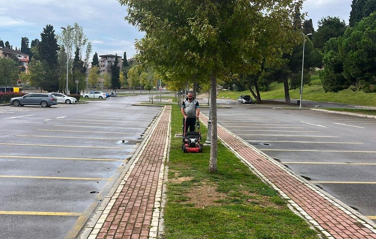 Darıca Millet Bahçesi'nde Temizlik Seferberliği (7)