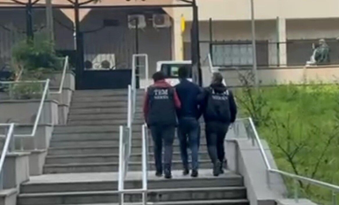 Deaş’ın Sözde Yöneticisi Mersin’de Yakalandı 2