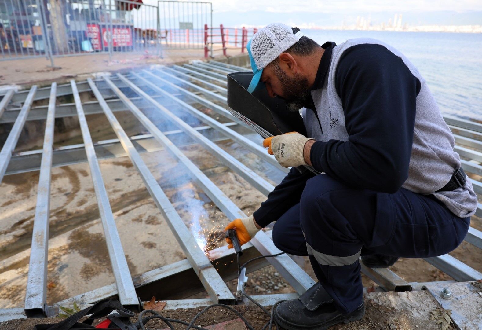 Değirmendere'nin Yeni Köprüsü Hem Güvenli Hem Estetik 2