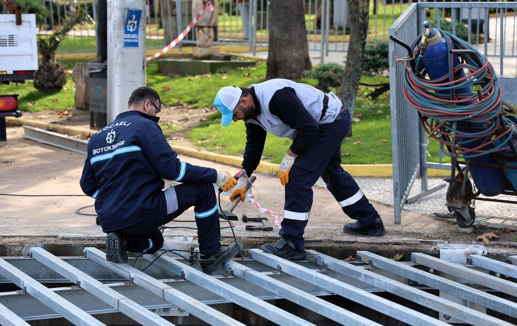 Değirmendere'nin Yeni Köprüsü Hem Güvenli Hem Estetik