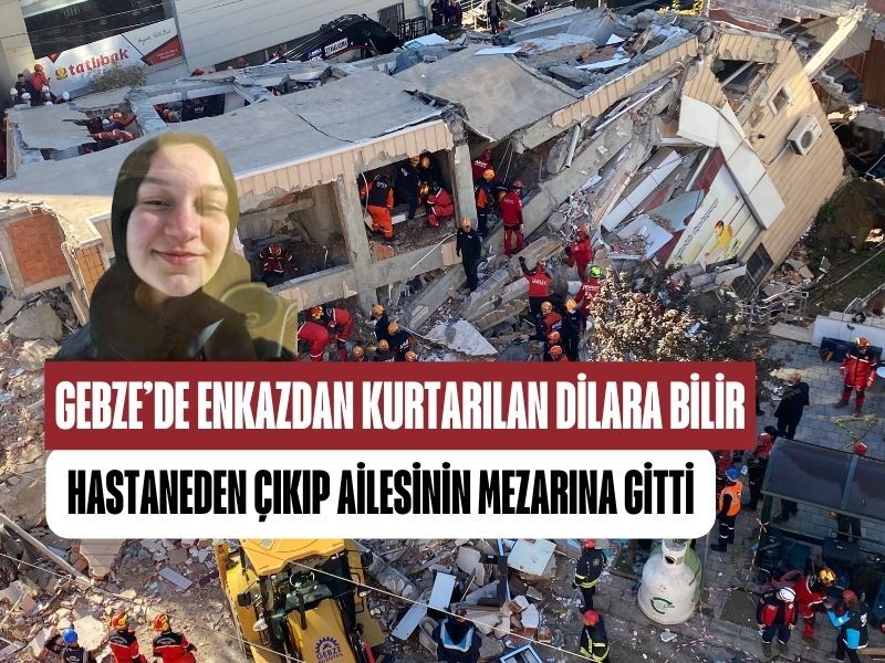Dilara Bilir Gebze Bina Yikimi Dedesi