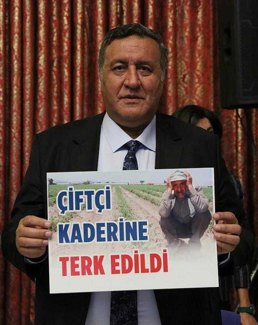 Gürer: “2025, çiftçinin traktör ve hayvanlarının haczedildiği yıl oldu”-1