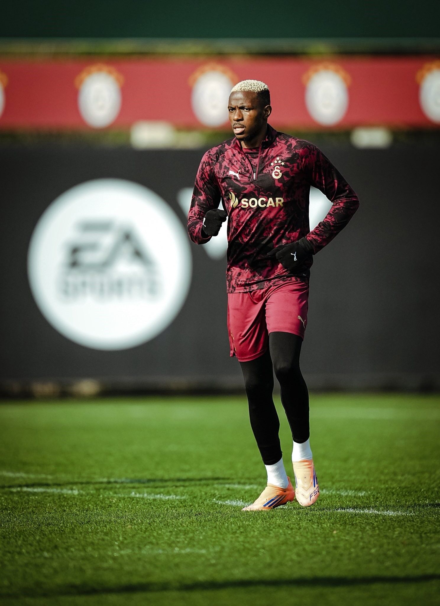Galatasaray’da Ajax Maçının Hazırlıkları Devam Etti 2