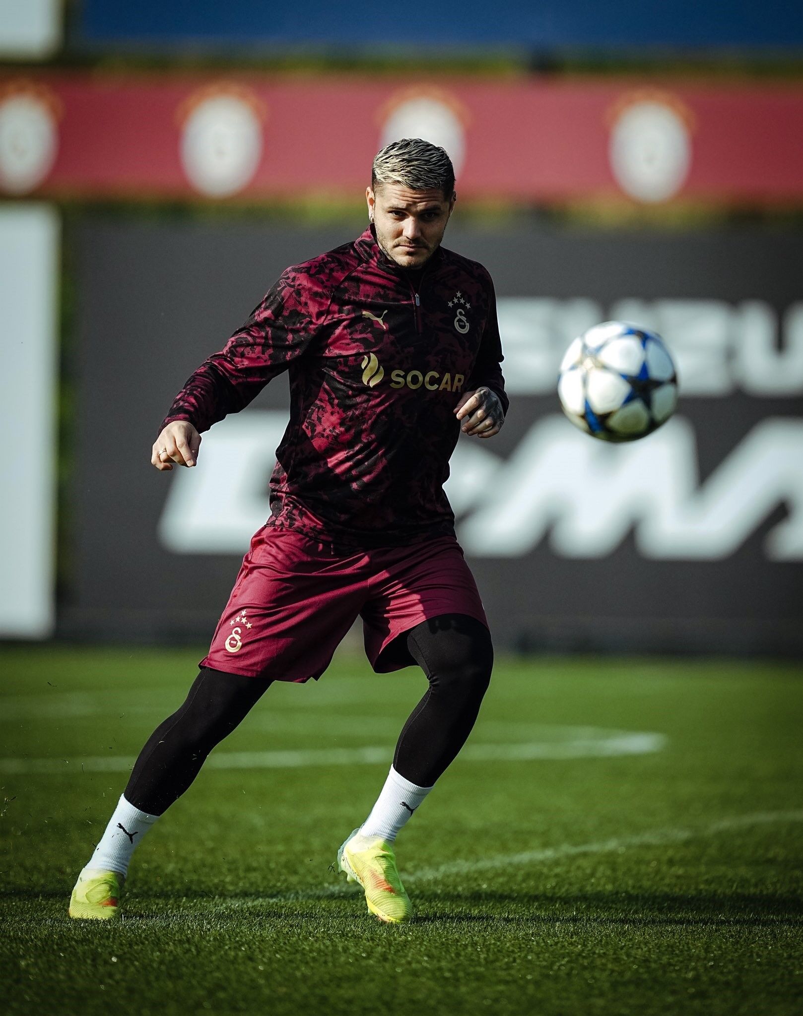 Galatasaray’da Ajax Maçının Hazırlıkları Devam Etti 3