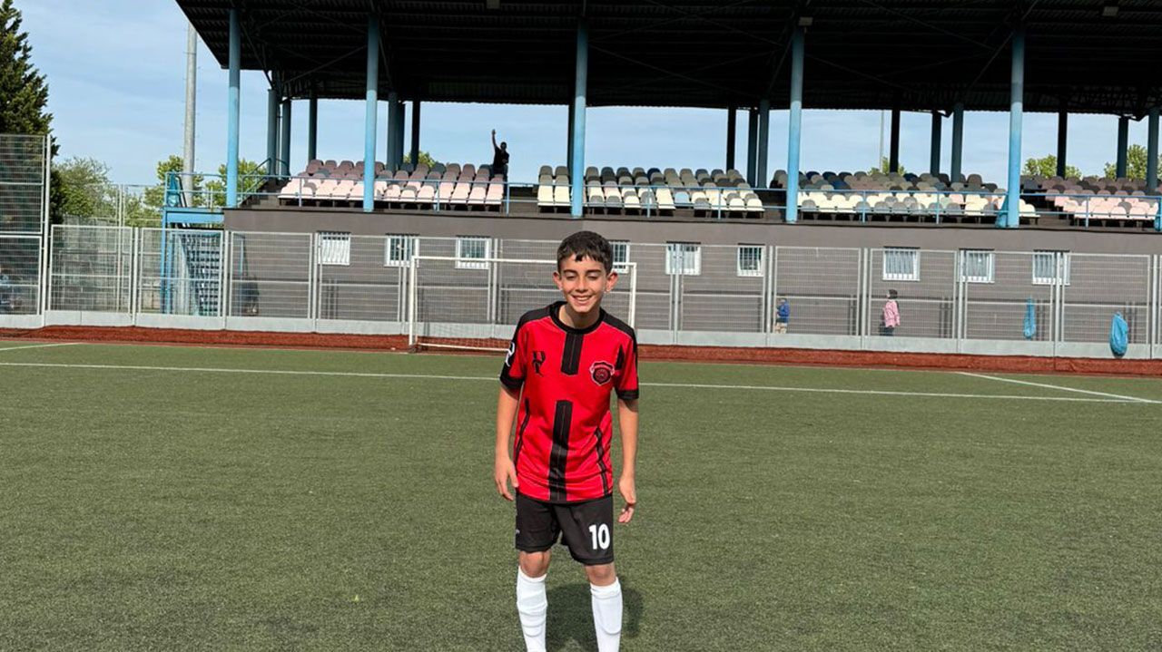 Golcukspor U12 Hamza Gokbayrak Frikik Golu