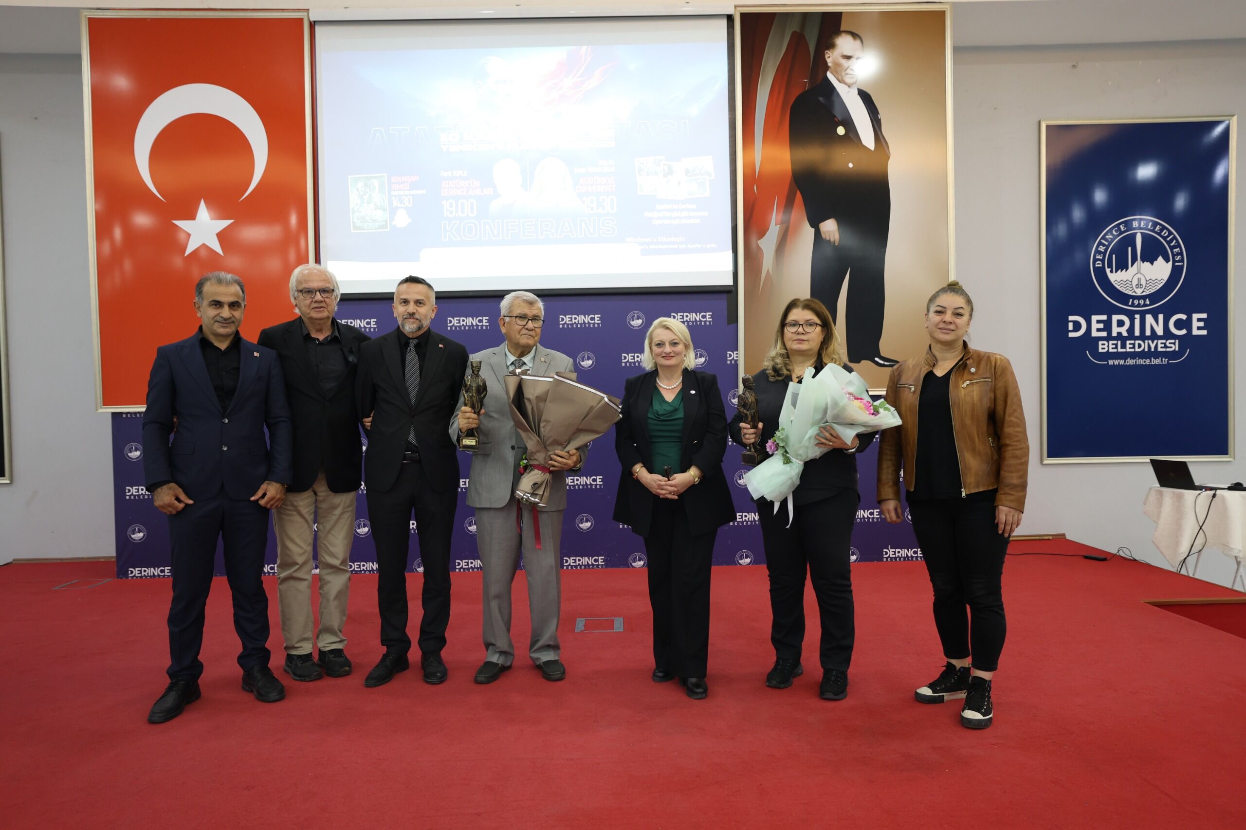 Derince’de duygu dolu anma: Atatürk, özel etkinliklerle yad edildi-2