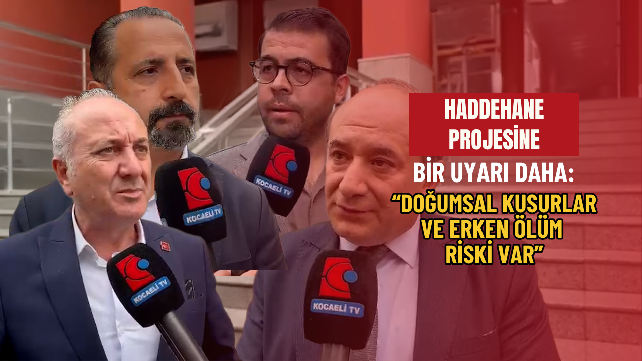 Haddehane Projesi̇ne Bi̇r Uyari Daha Doğumsal Kusurlar Ve Erken Ölüm Ri̇ski̇ Var