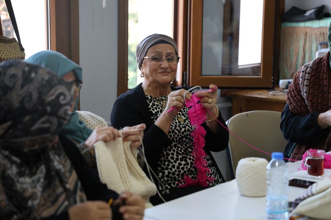 Kadınlara Yeni Kapılar Açıyor Kar Mek Kurslarına Ilgi Artarak Sürüyor 6