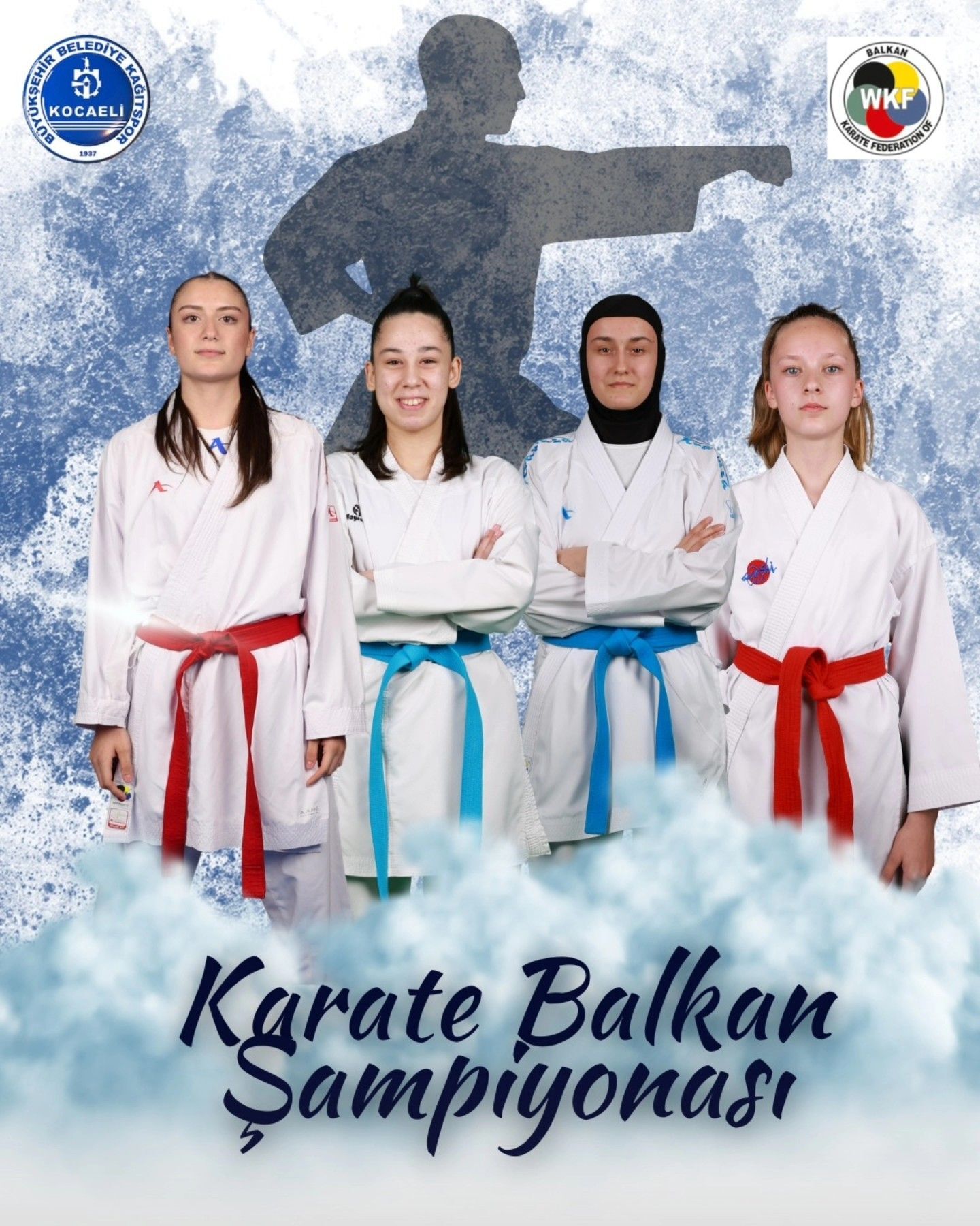 Kagitspor Karate Balkan Sampiyonasi 2025