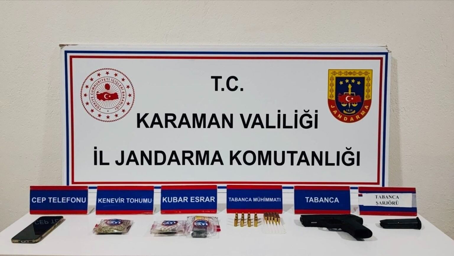 Karaman’da Aranan 4 Kişi Tutuklandı2