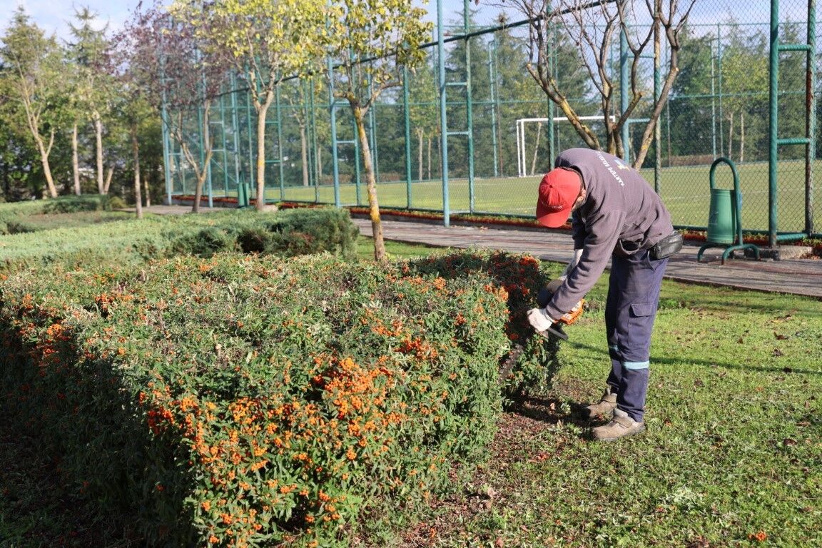 Kartepe Belediyesi Park Ve Bahçeler Müdürlüğü’nden Yoğun Çalışma 2