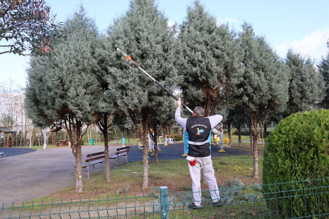 Kartepe Belediyesi Park Ve Bahçeler Müdürlüğü’nden Yoğun Çalışma 4