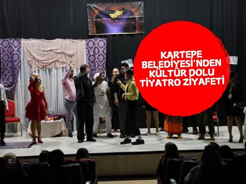 Kartepe Belediyesi Tiyatro Etkinlikleri 2025