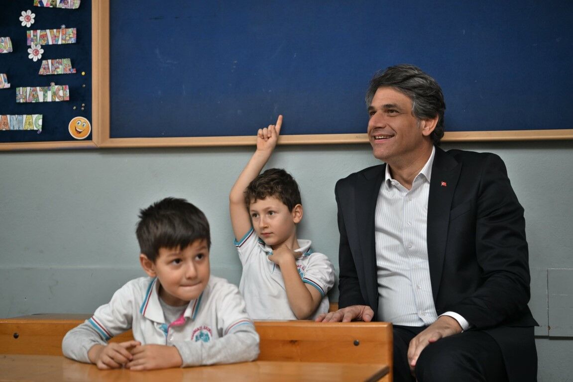Kartepe Belediyesi’nden Çocuklara Çevre Bilinci Eğitimi (2)