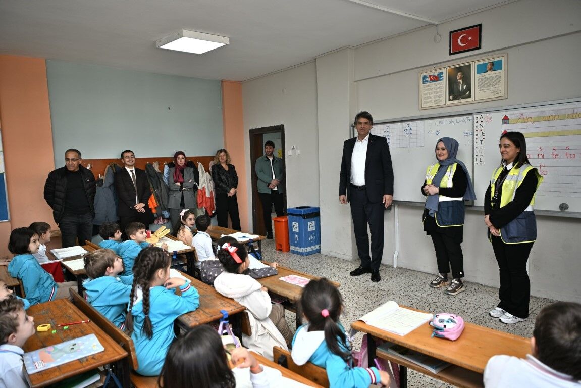 Kartepe Belediyesi’nden Çocuklara Çevre Bilinci Eğitimi (4)