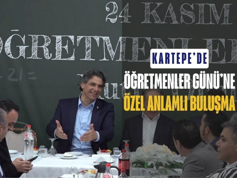 Kartepe Ogretmenler Gunu Bulusmasi 2025