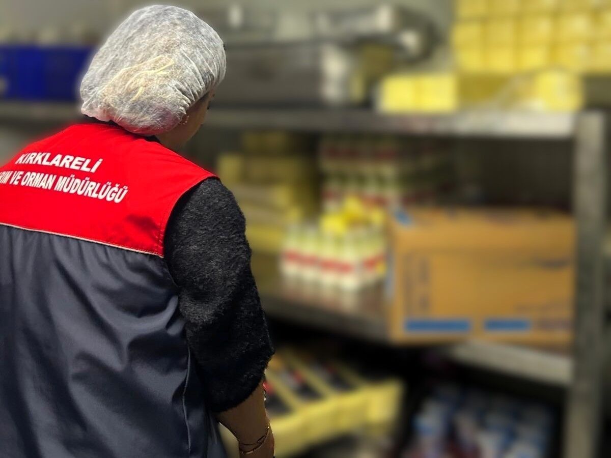 Kırklareli’nde Gıda Işletmelerine Sıkı Denetim 2
