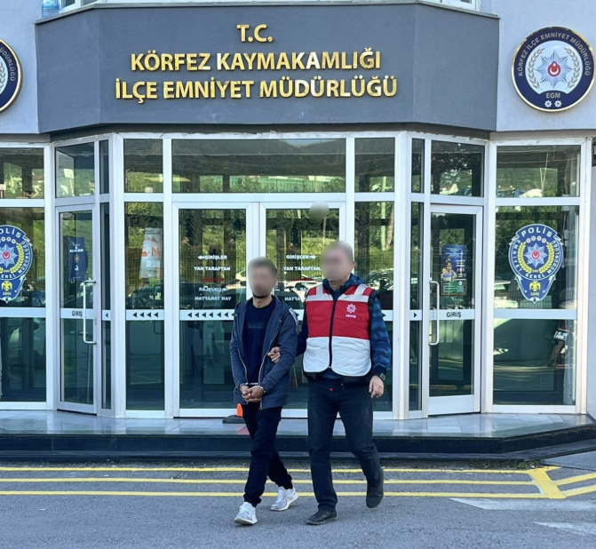 Kocaeli Emniyet Hirsizlik Operasyonu 2025.Jpg