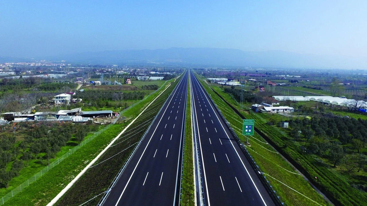 Kocaeli Gaziantep Otoyol Ucreti 2025.Jpg