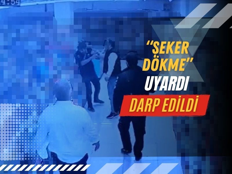 Kocaeli Market Saldiri Kasiyer Darbedildi